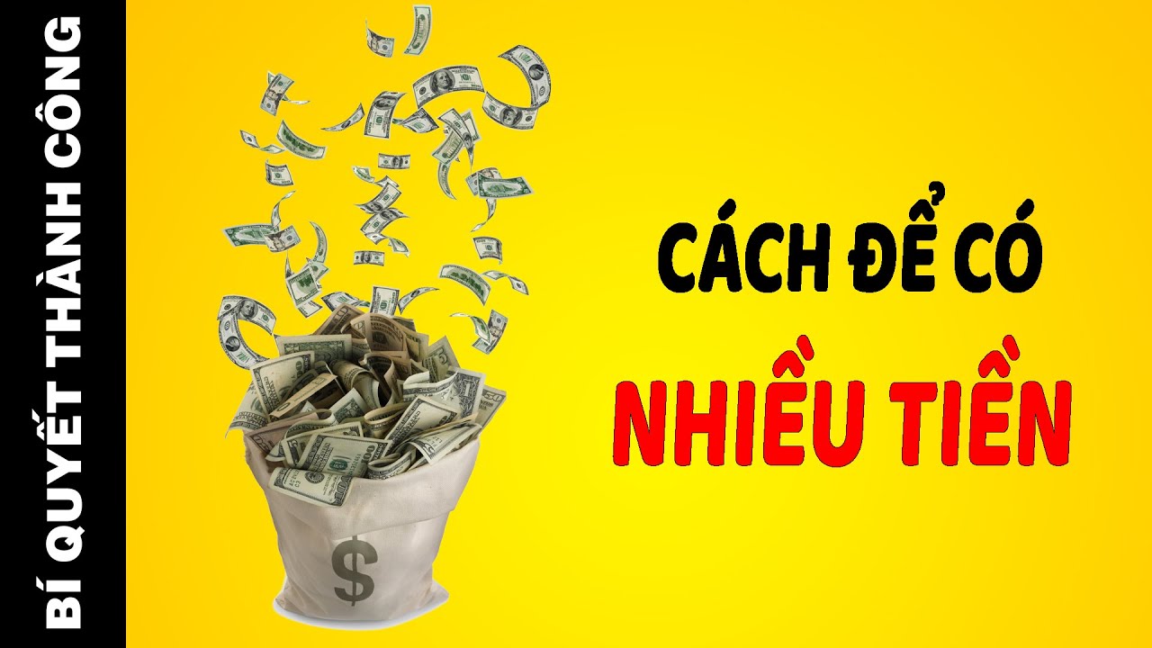 Tư Duy L&agrave;m Gi&agrave;u N&agrave;y Sẽ Khiến Bạn Đổi Đời | BQTC