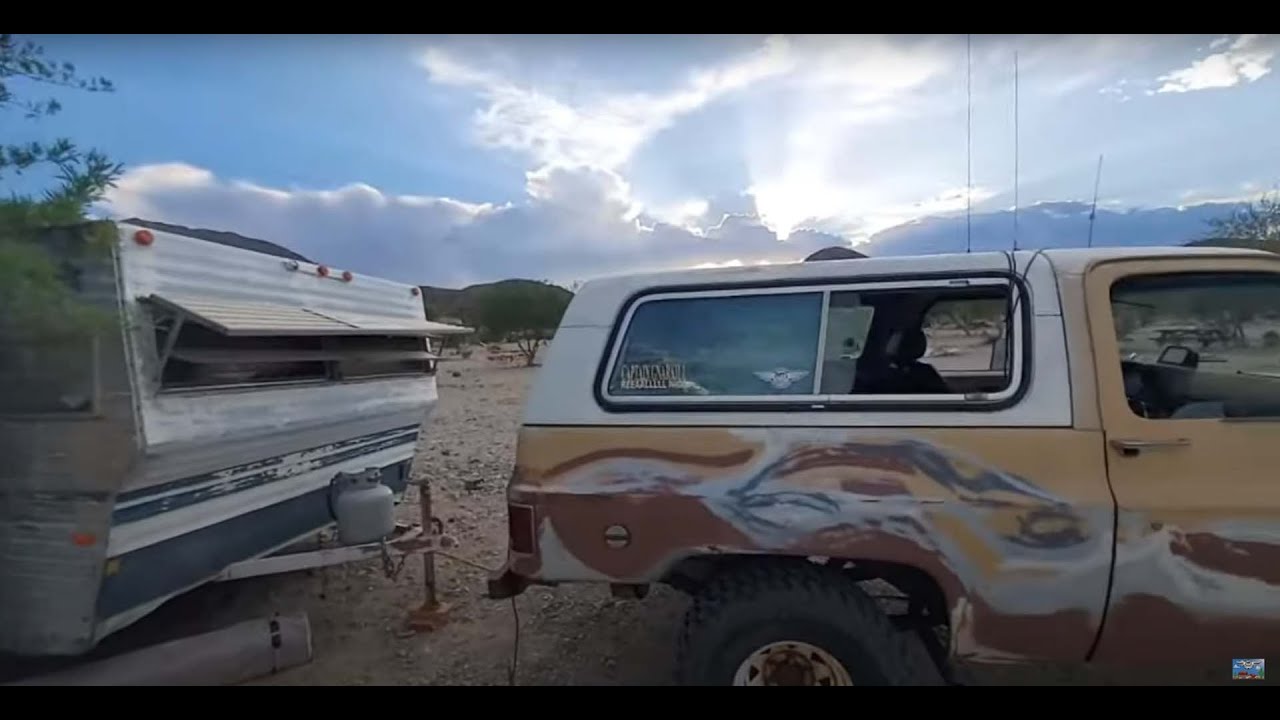 Live From Death Valley - Panamint Springs Resort Campground with Starlink