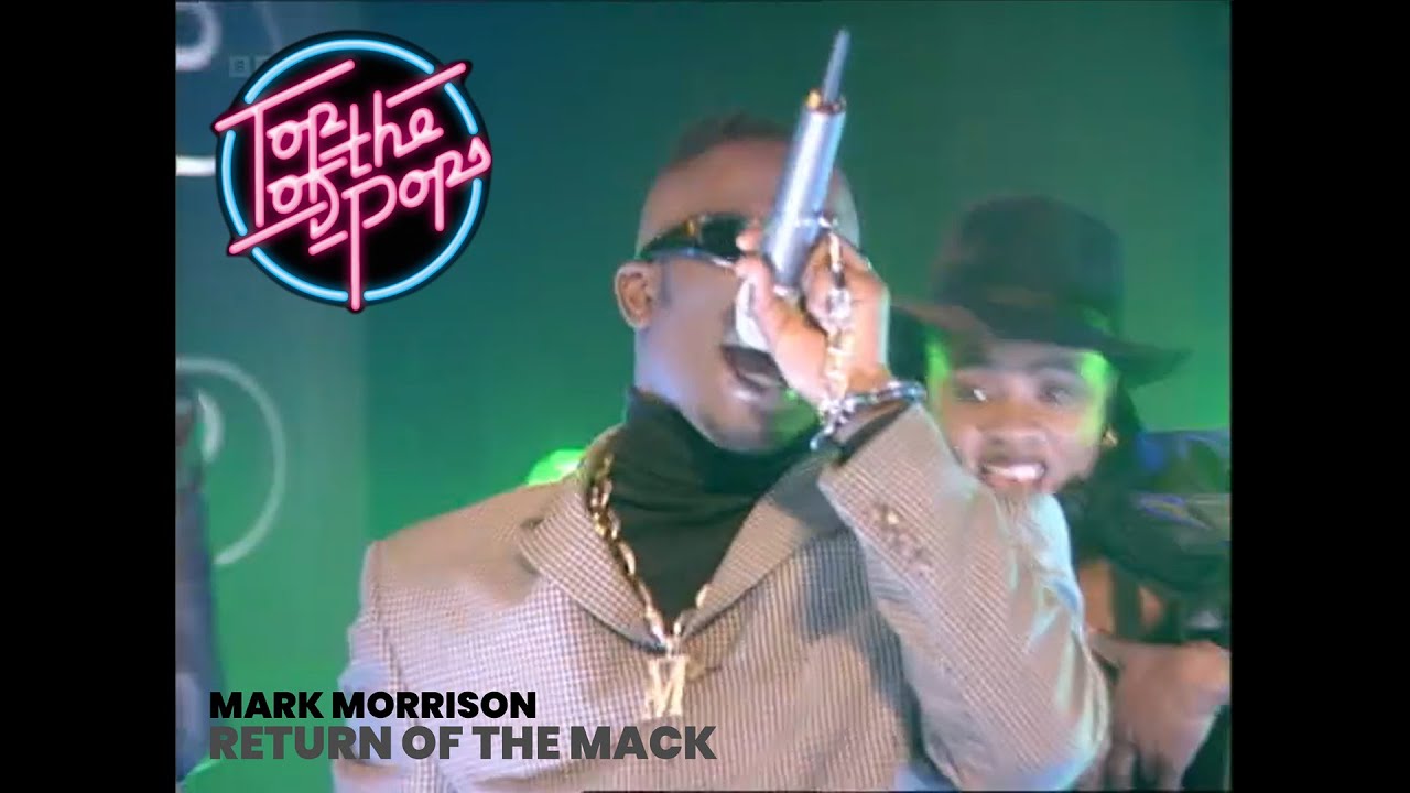 Mark Morrison - Return of the Mack (Live debut on Top of the Pops 14/03/1996)