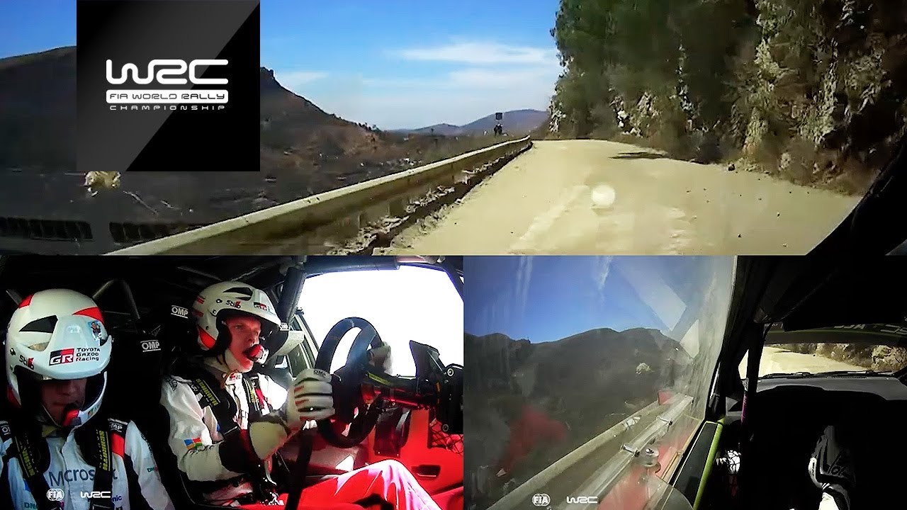 WRC - Rally Guanajuato México 2018: ONBOARD Tänak SS22
