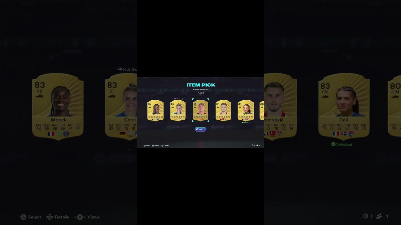 4 OF 10 80+ TOTY PLAYER PICK🔥🔵 FC26