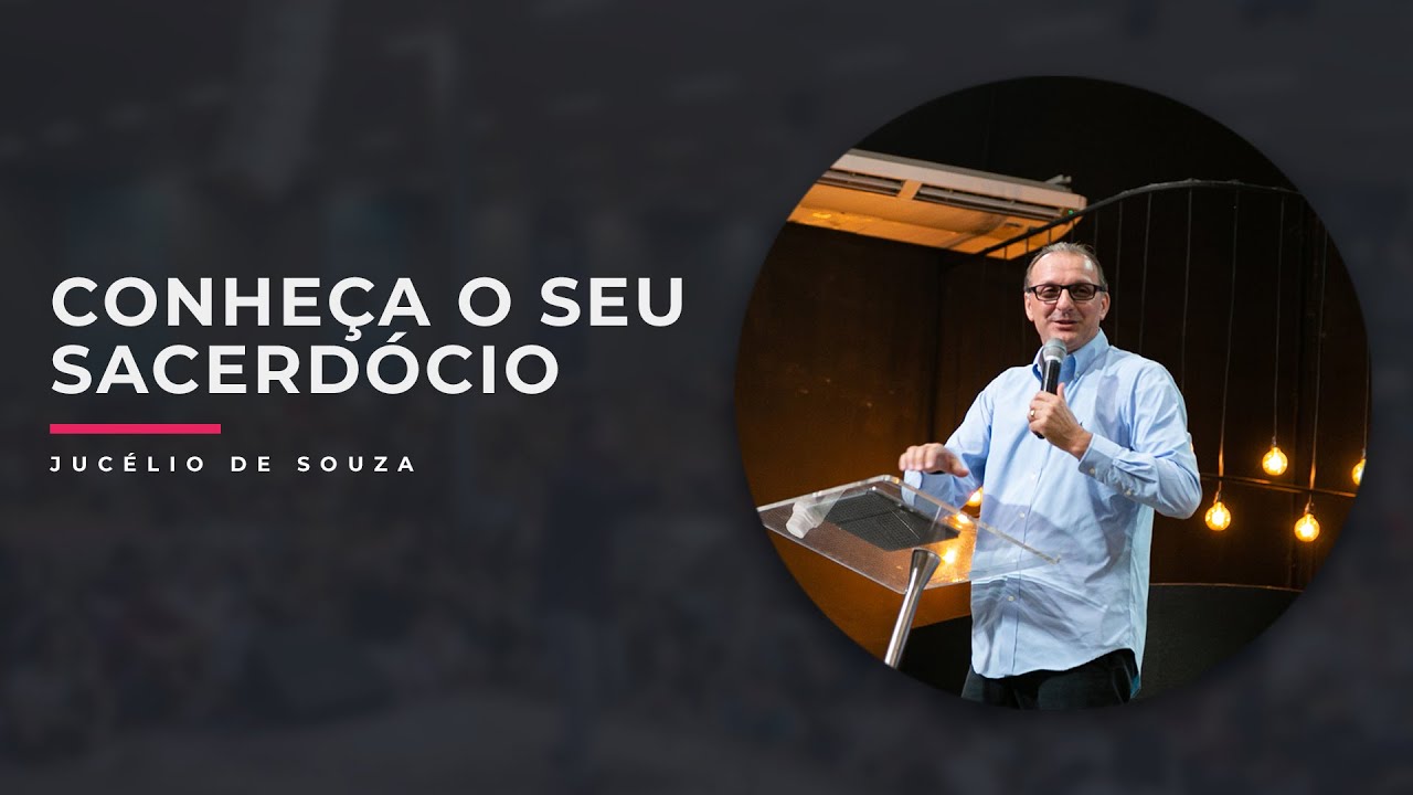 MEVAM OFICIAL - CONHEÇA SEU SACERDÓCIO - Jucélio de Souza