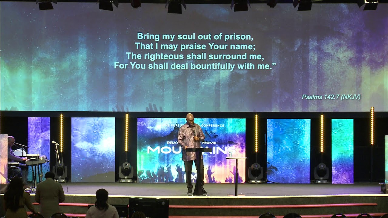 Pursuit of God 2024 || Day 2 PM || Prayers That Move Mountains II Sunday Evening