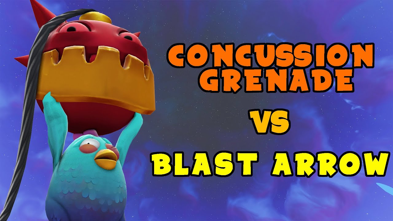 Realm Royale | Concussion Grenade vs Blast Arrow