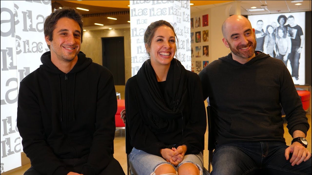 Meet  Pedro, Valentina🇧🇷 and Alexandre 🇫🇷