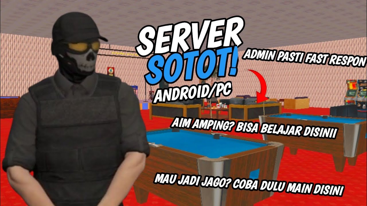 SERVER GTA SAMP SOTOT IDAMAN PLAYER BELAJAR SOTOT!! REVIEW SERVER GTA SAMP INDONESIA 