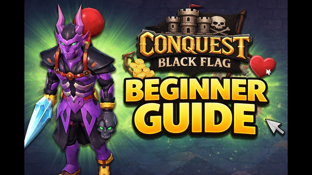Conquest RSPS | Beginner Guide