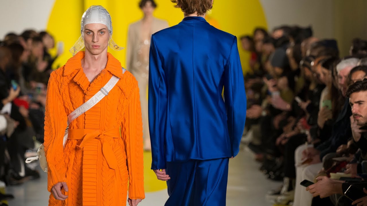 Maison Margiela Men's Autumn Winter 2018 Collection