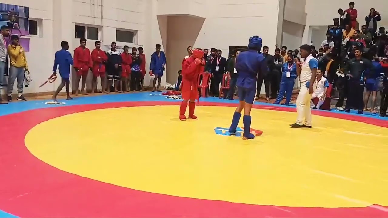 1ST National level  SAMBO CHAMPIONSHIP AT JAMMU AND KASHMIR