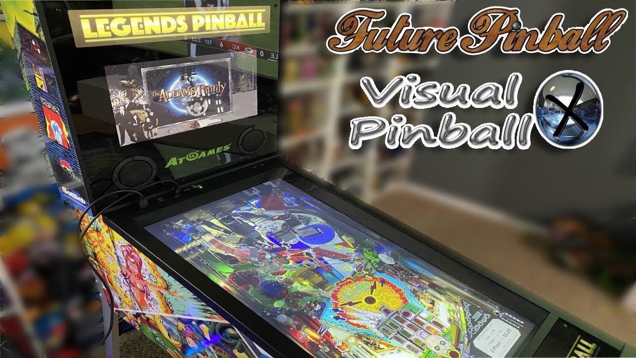 Legends Pinball Mod - Play Visual Pinball & Future Pinball