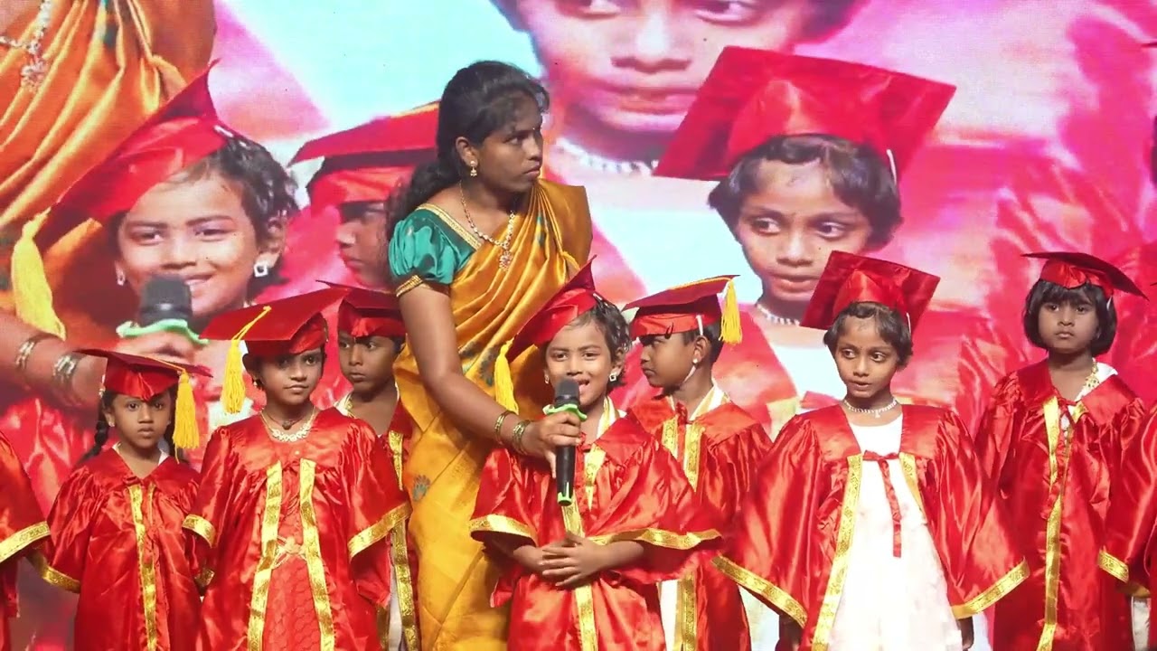 CONVOCATION FOR KG 2 - 2025 To 2026