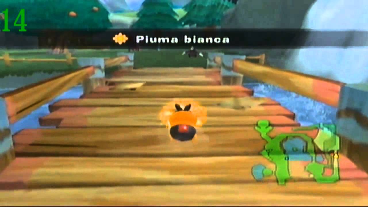 Pokepark 2 All 40 vast white quills-Tutte e 40 le piume bianche