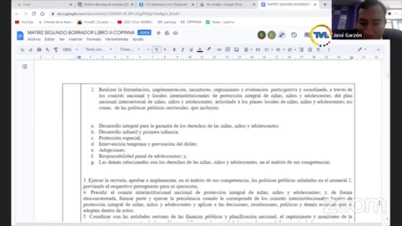 TVL Noticias, por TV Legislativa
