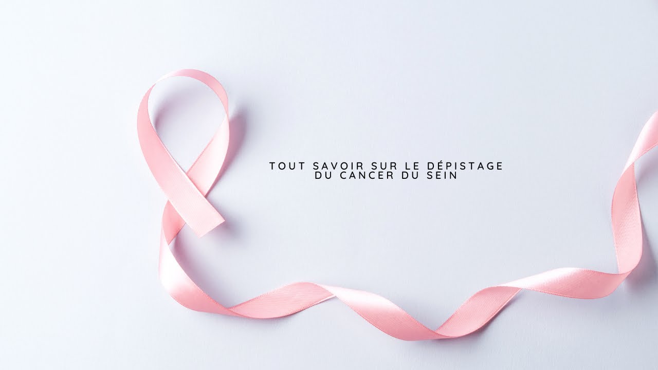 Octobre Rose : tout savoir sur le dépistage du cancer du sein