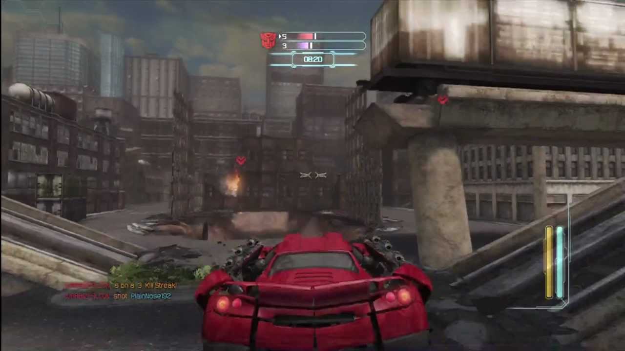 Transformers Dark of the Moon: TDM #19 (Mirage)* [1080 HD]