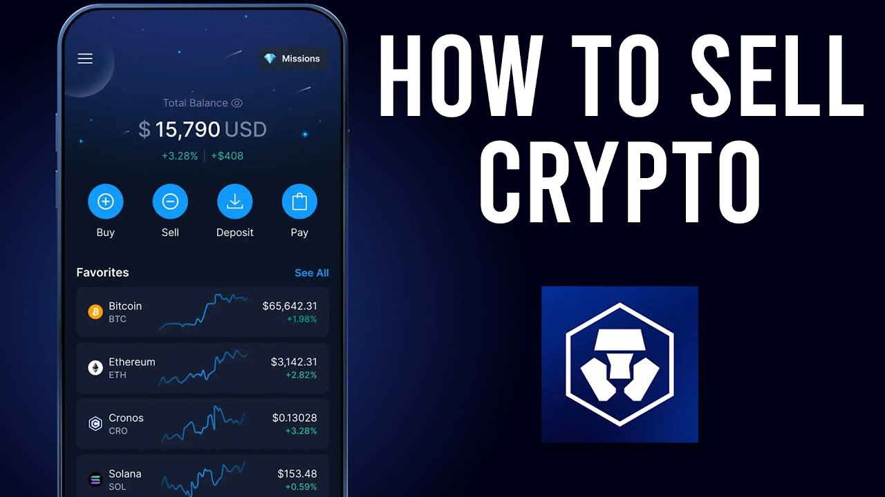 How To Sell Crypto Using Crypto.com App (Step By Step)
