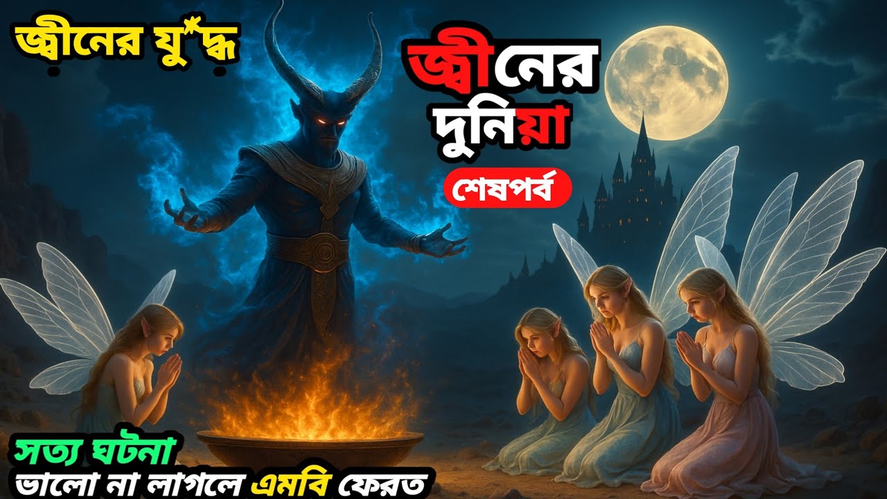 জিনের দুনিয়া | জ্বীনের যু*দ্ধ | Jiner Duniya | শেষ পর্ব | Rj Neel Horror | পরীর গল্প