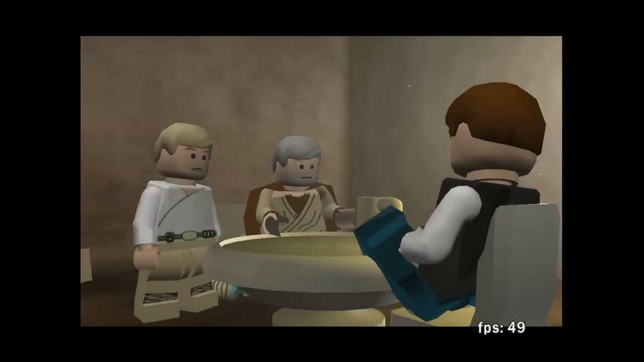 Gamecube Demo Mode for LEGO Star Wars II ??