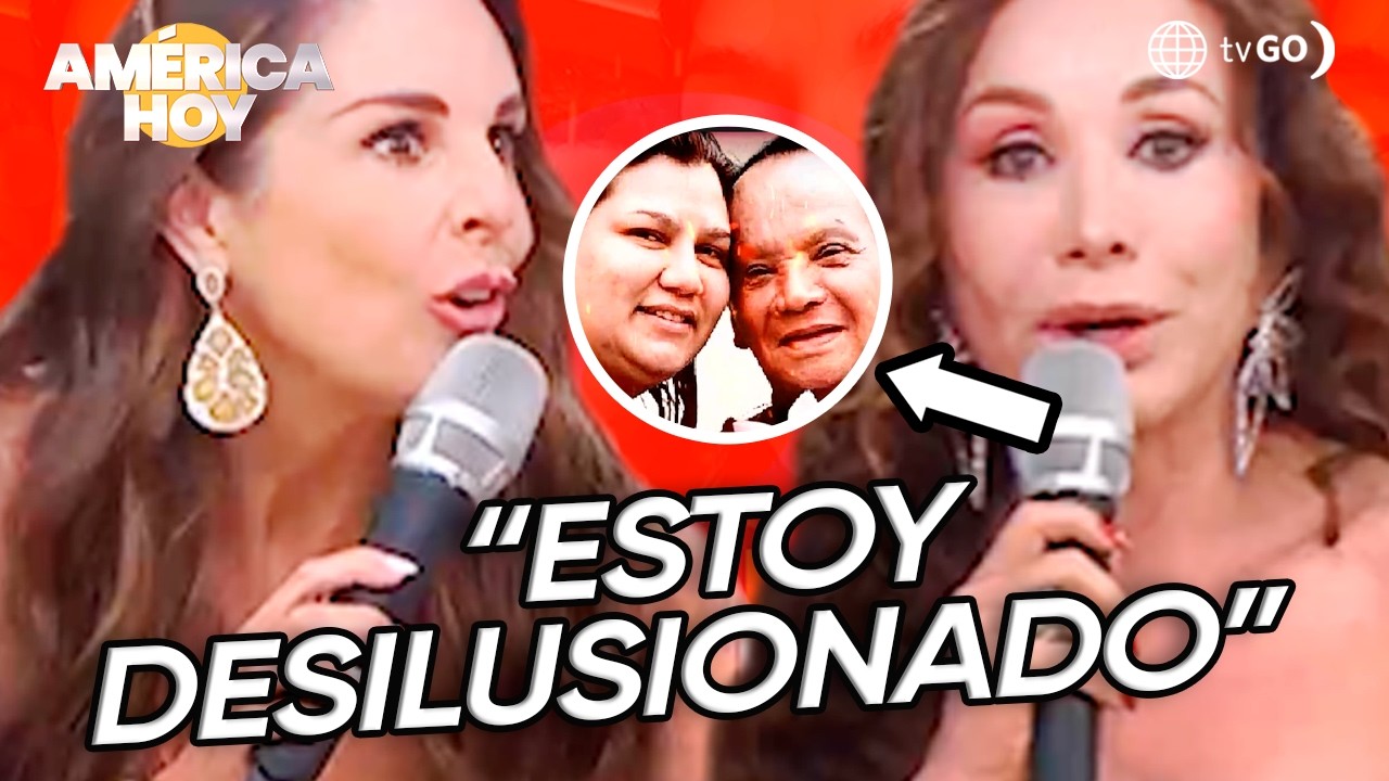 América Hoy: Melcochita lanzó tremenda noticia sobre su relación con Monserrat (HOY)