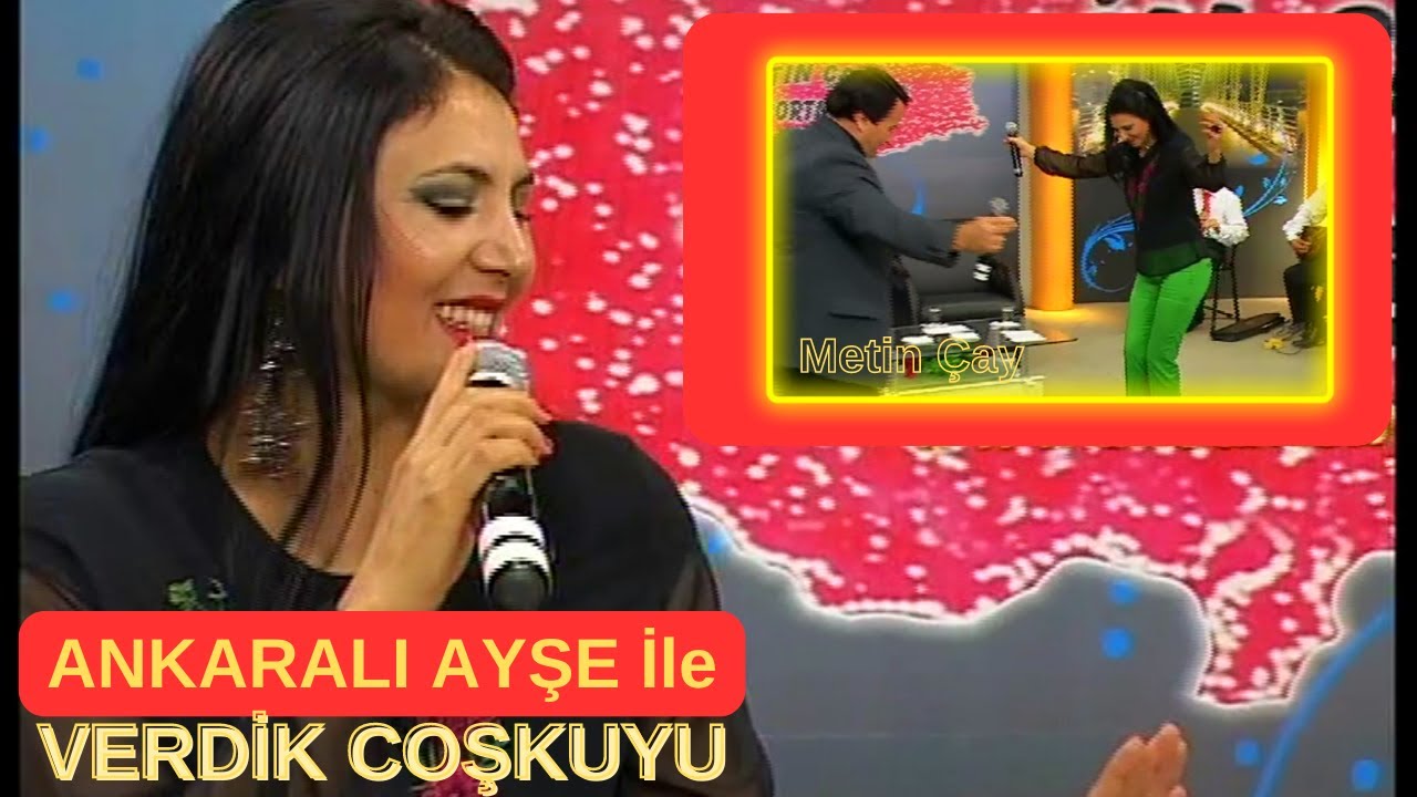 ANKARALI AYŞE DİNÇER - METİN ÇAY/ANKARA OYUN HAVALARI (Potpori) VE HOŞSOHBET