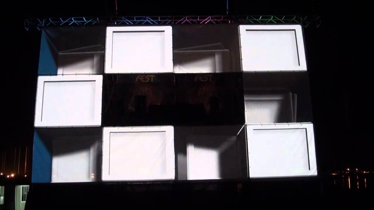 Tribe Fest 2011 / MAPPING 3D Stage