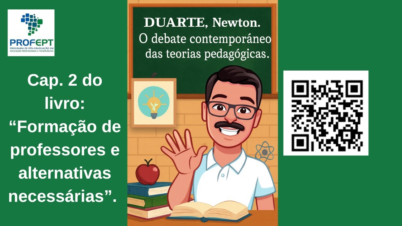 Revisão Profept 2026 - Mestrado.  Texto 3: DUARTE, o debate contemporâneo das teorias pedagógicas.