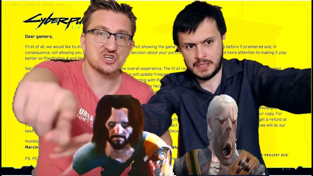 Скетчи IXBT Games про CD Project, Киану Ривза, Ведьмака и Киберпанк