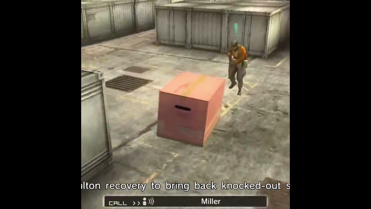 Metal Gear Solid Peace Walker: Ex Op 10 S-Rank WR 00:10
