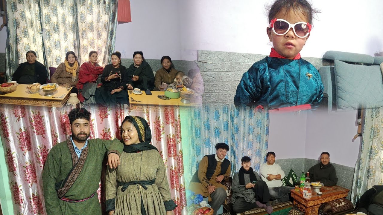 || LADAKHI LOSAR ||FAMILY GET TOGETHER 