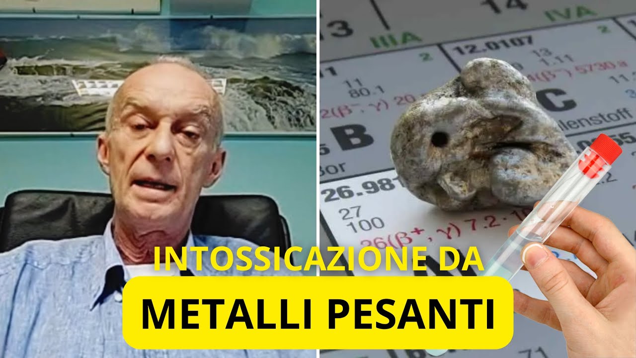 Intossicazione da metalli pesanti: che cos'è, sintomi e terapia
