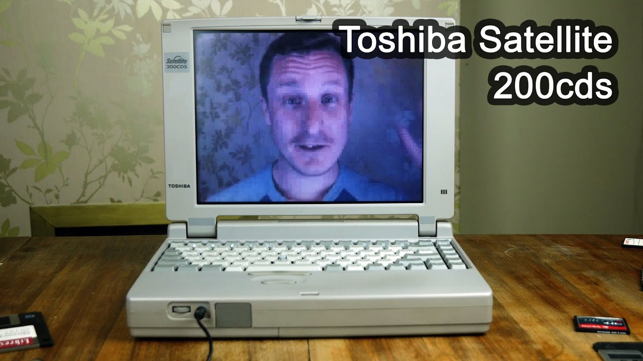 Vintage Tech: Toshiba Satellite 200CDS - VT4