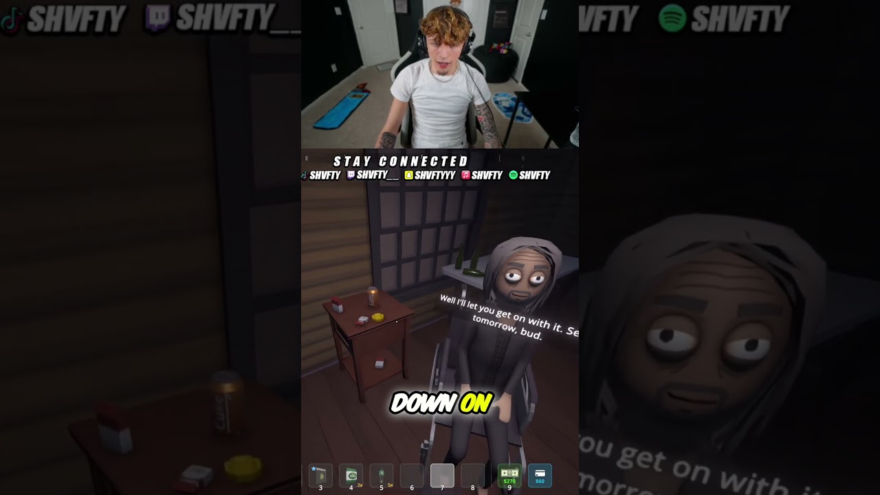 Дяде Нельсону нужно расставить приоритеты! #shvfty #funny #gaming #shortsviral #trending