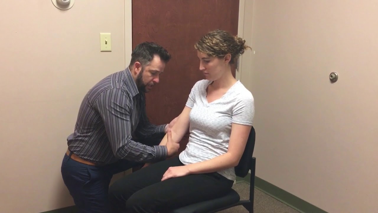 Elbow ROM  Mulligan Mobilization with Movement Technique (MWM)