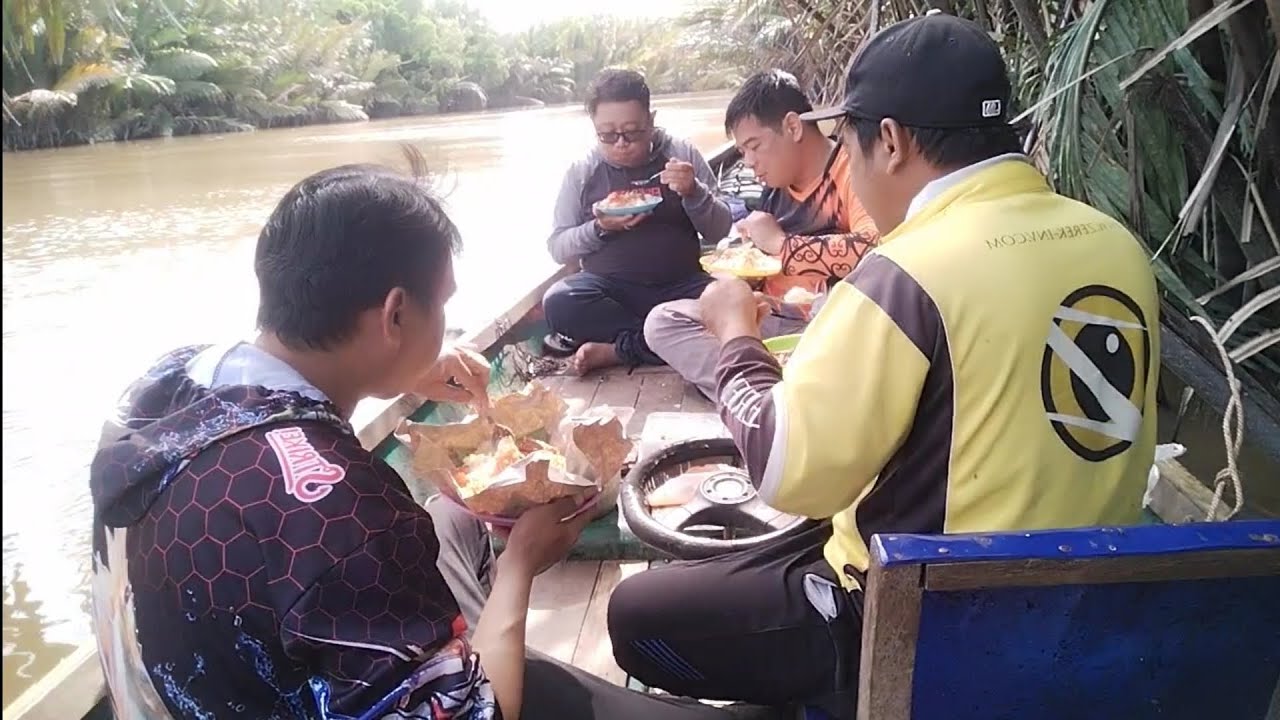 Ke Spok Laut, Seru Banget!!Masak2 di Kapal, Menuju Pulang BERBAHAYA!!Ombak Besar Angin Kencang.