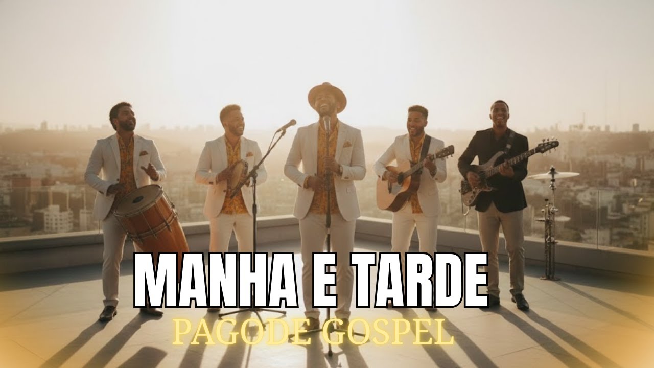 Manhã e Tarde  #RitmoDeFé  #PagodeCristão #SambaGospel