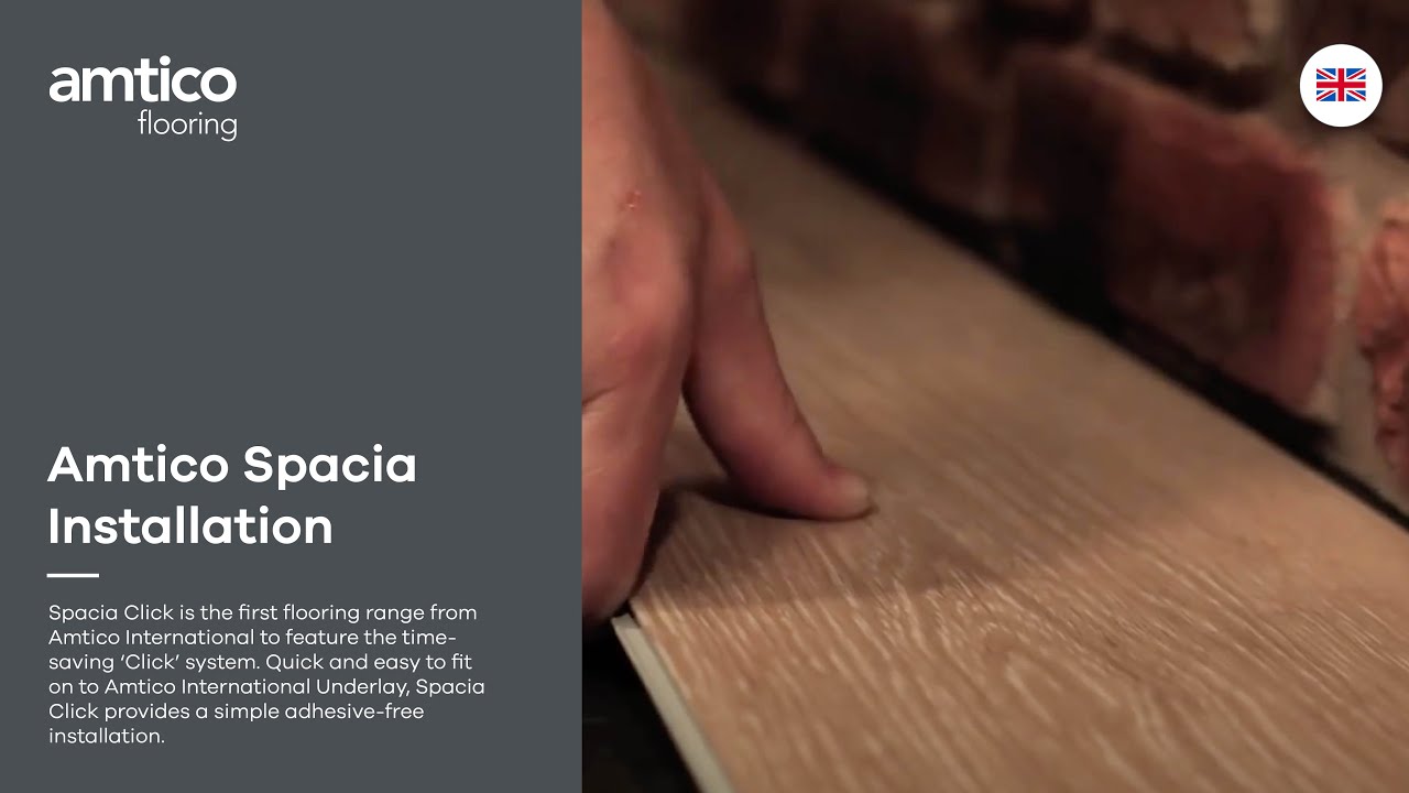Amtico Spacia Click Installation Video English (Official)