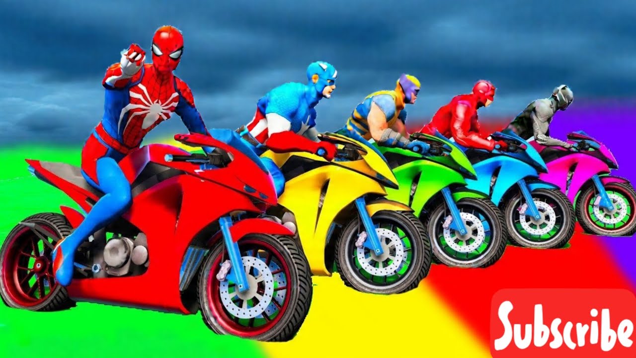 الرجل العنكبوت انقاذ باتمان Spider-Man Rescue batman vs iron man vs venom funny Game GTA 5 superhero