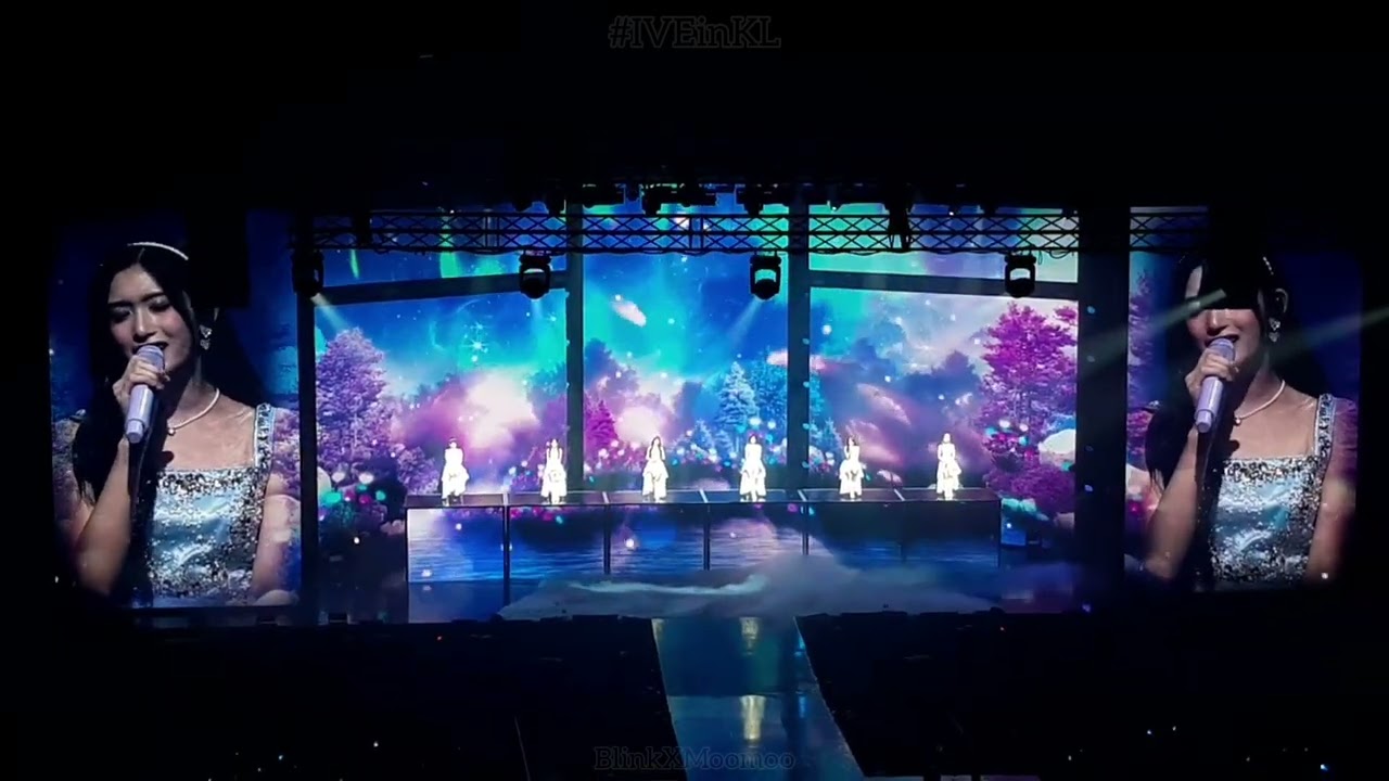 Shine With Me - IVE 1st World Tour SHOW WHAT I HAVE in KUALA LUMPUR 17022024