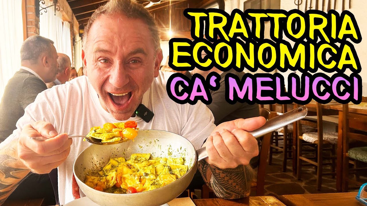 LA TRATTORIA PIÙ ECONOMICA E GENUINA CHE ABBIA MAI….“ASSAGGIATO “