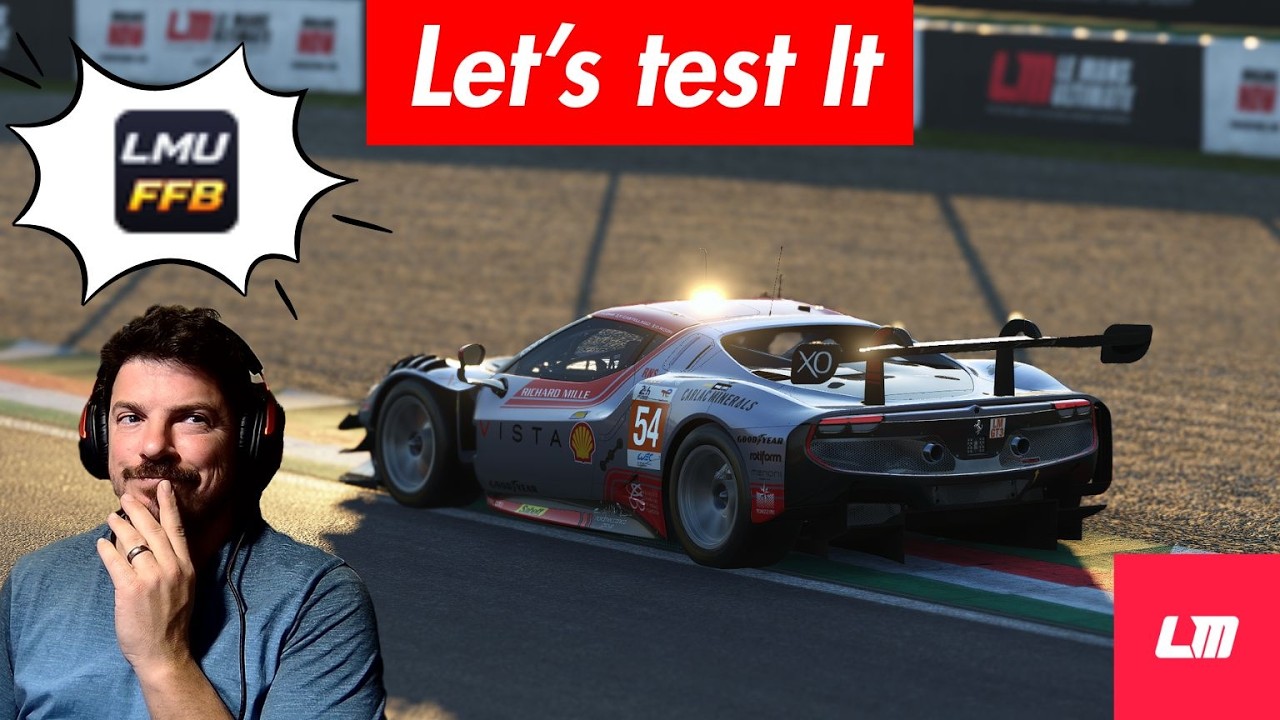 LIVE Le Mans Ultimate - Testing the LMU ffb App for real this time - TSC community races