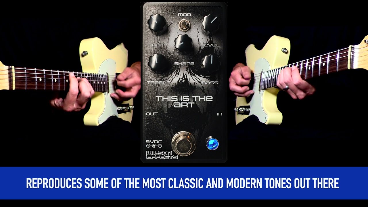 Wilson Effects This Is The Art