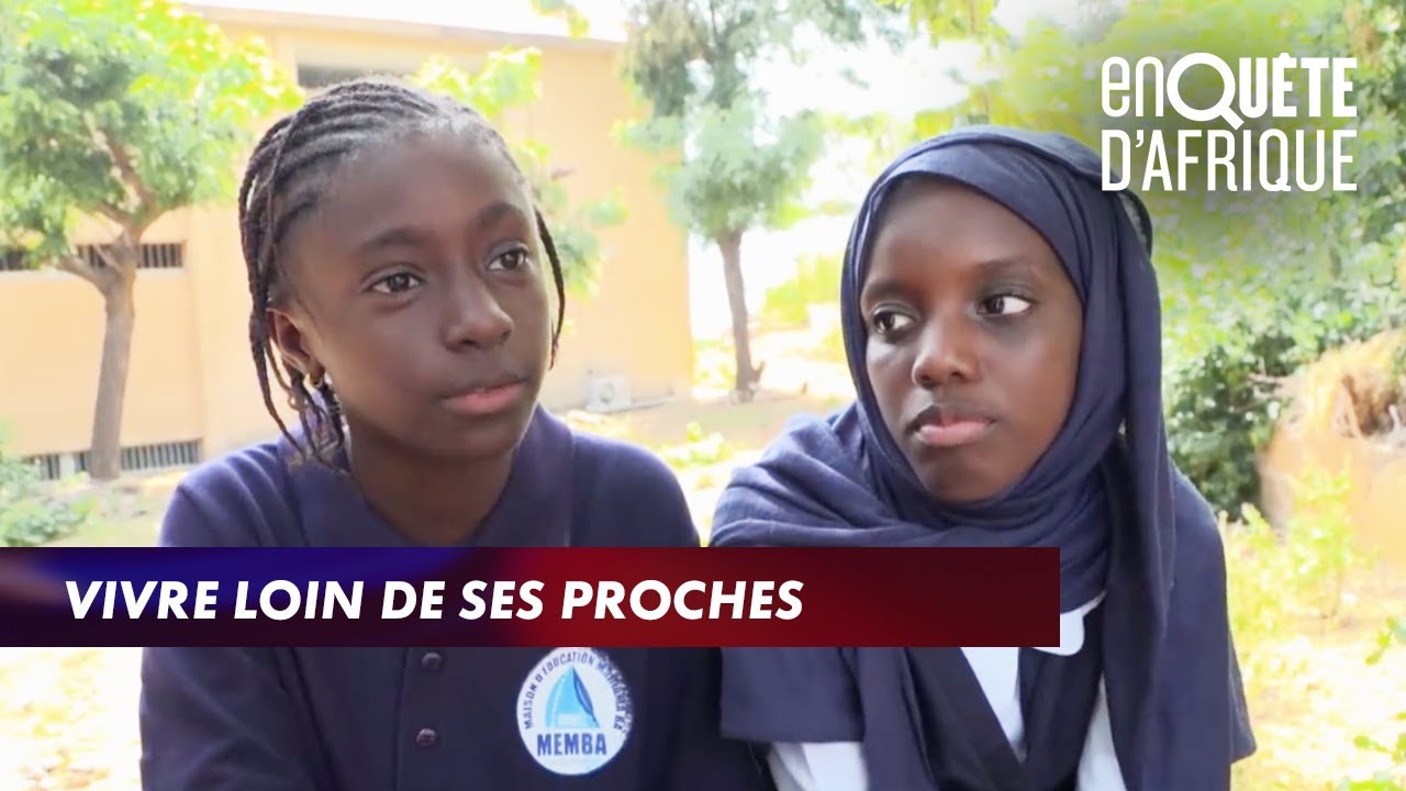 VIVRE LOIN DE SES PROCHES - ENQUÊTE D'AFRIQUE (19/05/20)