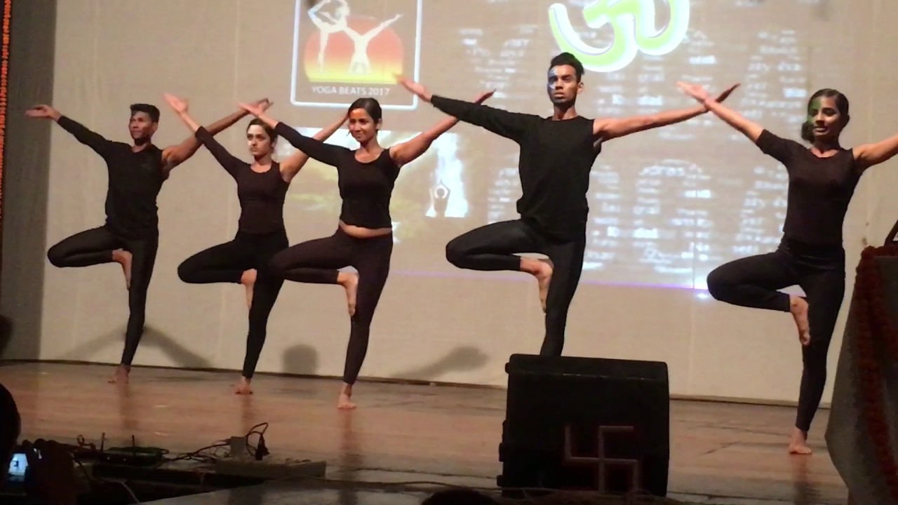 Best Yoga Dance Winner at Yoga Beats