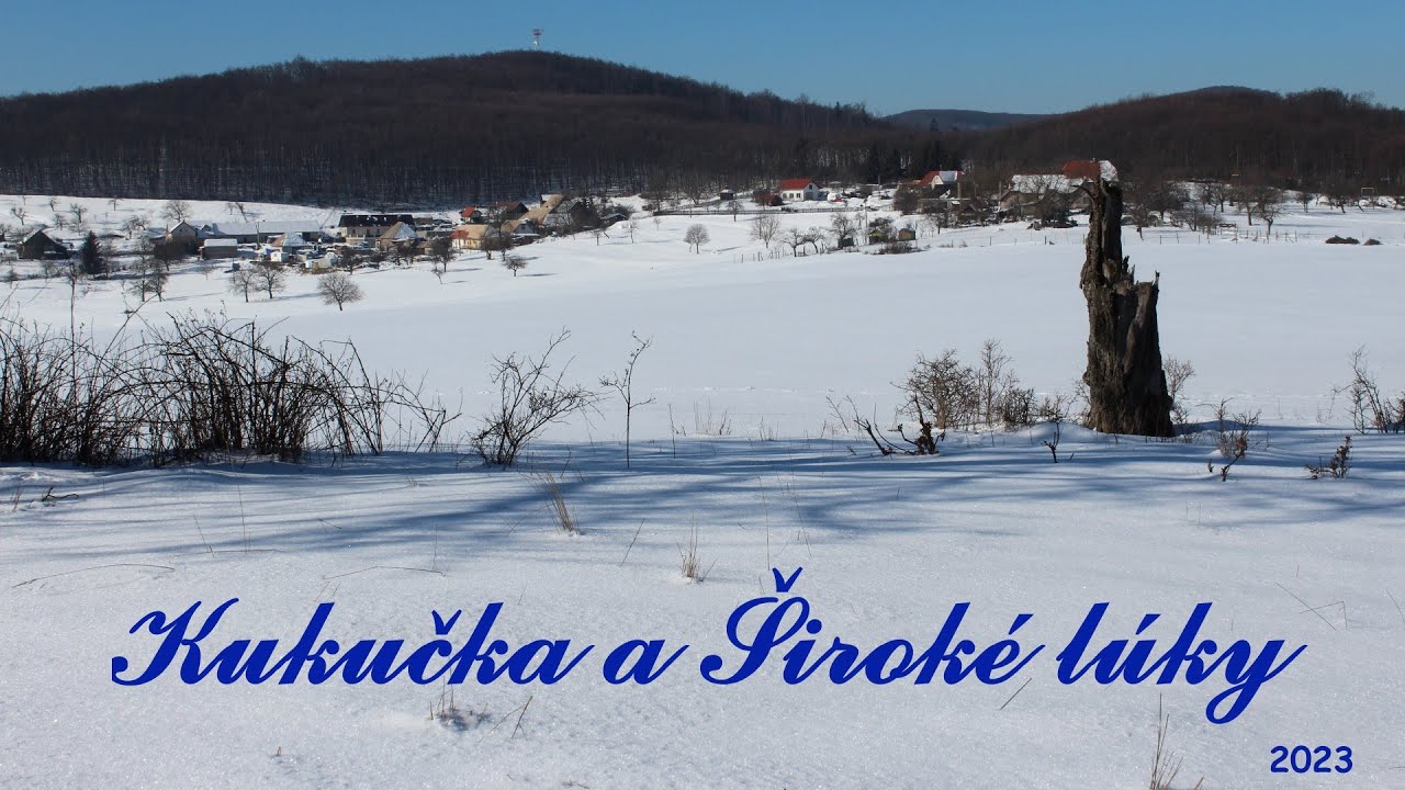Bludárium – Štiavnické vrchy (Kukučka a Široké lúky)