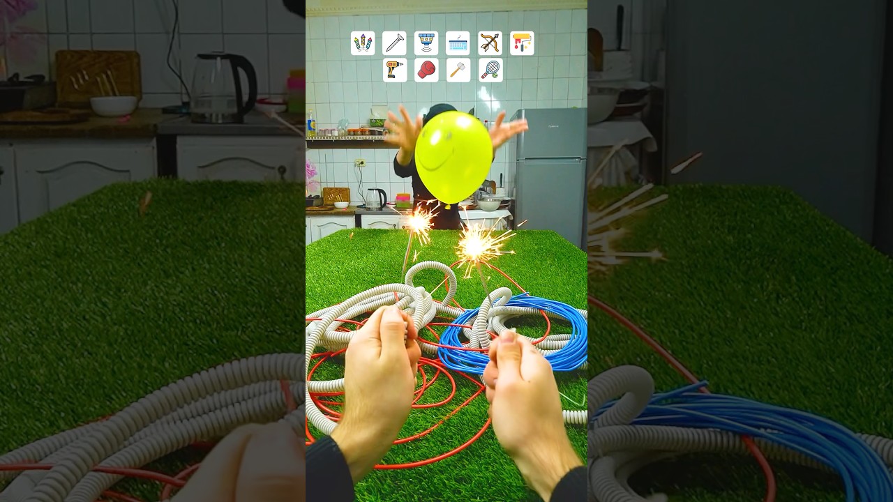 ASMR But The Balloons Went Crazy 😨🎧 #viralvideo #balloon #epicpop #challenge