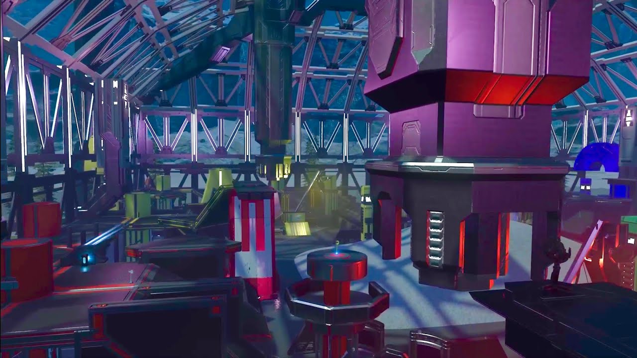 The Best Cage Remake - Day 14 Infinite Forge Map Showcase