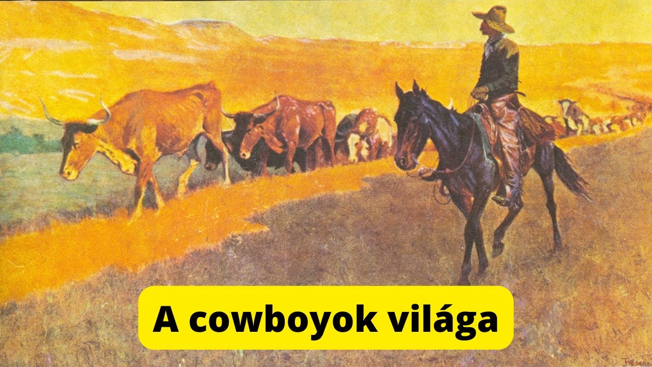 Dr. Hahner Péter: A vadnyugat hősei - Kik voltak a cowboyok?