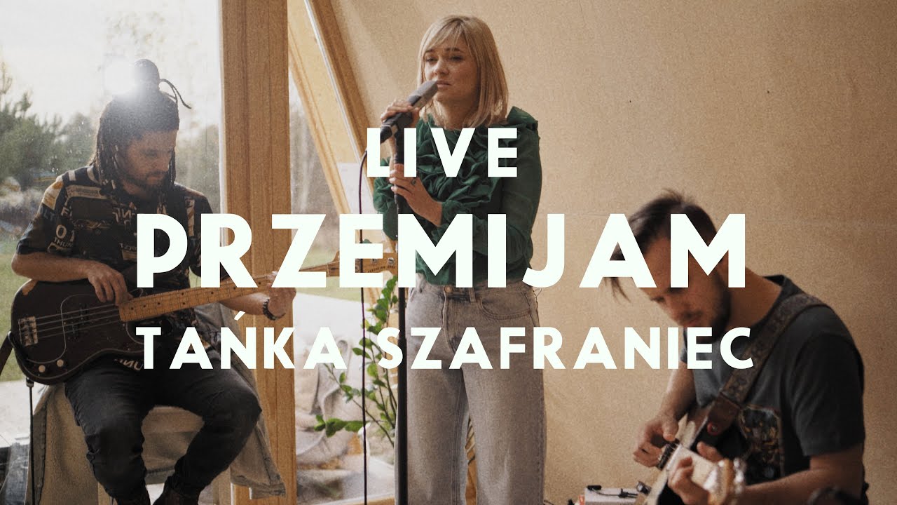 TAŃKA SZAFRANIEC - Przemijam(live session) #tańkaszafraniec #przemijamacoustic #przemijamlivesession
