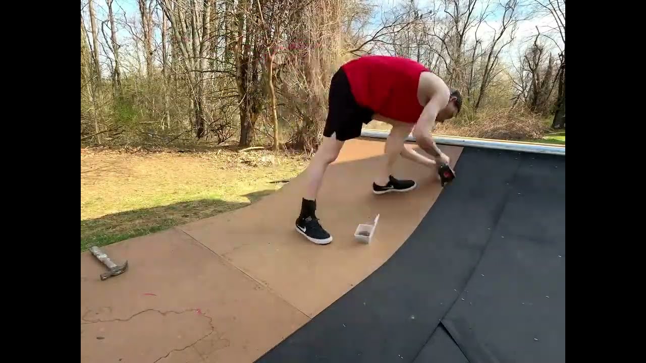 Mini Ramp Weatherproofing, Maintenance, and Adjustments