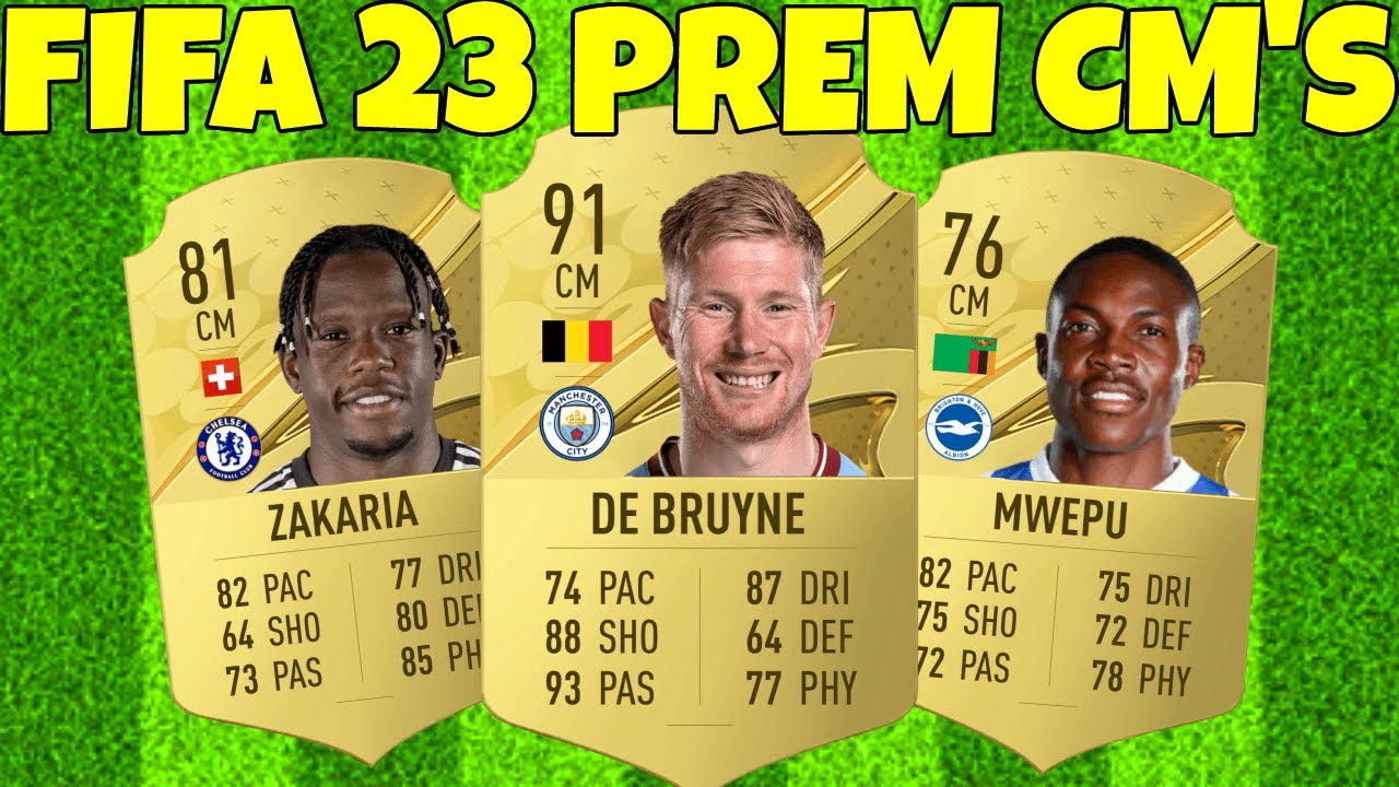 BEST PREMIER LEAGUE CM&rsquo;s FOR FUT CHAMPS! - (CHEAP, GOOD & EXPENSIVE OP META PREM CM&rsquo;s) - FIFA 23